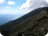 Steilhänge am Llogara Pass