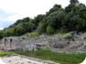 Butrint, die wichtigste Ausgrabungsstätte in Albanien
