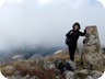 On the summit of Maja i Zeze, the highest point of the Jabllanica range