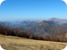 Panorama from Mali i Korres. To the left is Dajti mountain. Kruja mountain can also be made out. In the middle ground is Mali i Fagut, and in the distance on the right Mali me Gropa dominates the background.