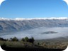 Already above Libohove. Lazarat and Gjirokaster are just above the fog.