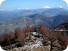 On our return hike. Between Trebeshinë and Shëmdellisë ridges is Maja i Strakovecit (see separate trail: alomg the edge...)