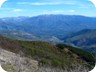 View to Jabalanica and Shebenik mountain ranges