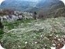 Descending from Mali i Trebeshinës, near waypoint 09