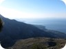 Views open along the Ionian Sea