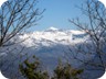 Mali i Snojt, seen from Priskë. See separate page for Mali i Snojt.