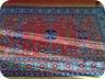 This carpet was in our room, and we asked the hotel whether they would part with it. But then we went to buy one in the streets of Baku...