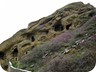 Cave dwellings near the monastery