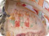 The frescoes were either maintained over time, or recently restored.