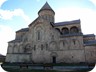 Svetitskhoveli Cathedral is nicely renovated with excellent information services. Most importantly, it is a living church