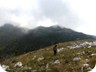 Hiking Strimnja - looking back along the ridge