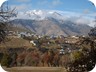 Dushanbe is surrounded by mountains that top 3000 meters