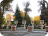 Dushanbe has many green spaces