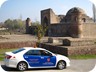 Next to the Fort is a museum and Madrassa. We took an Asia Express Taxi from Dushanbe to Hisor