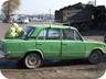 A trusty Lada moonlighting as a grocery shop