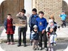 Children were eager to show their treasures