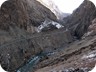 The old road of the Anzob Pass. The Anzob tunnel is an improvement, but still a hazard.