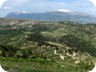 Tomorri Mountain, after having passed the village of Tërpan.